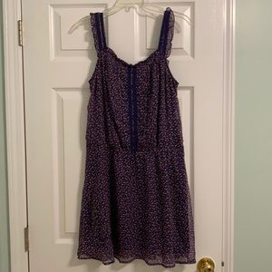 Floral print dress from Old Navy